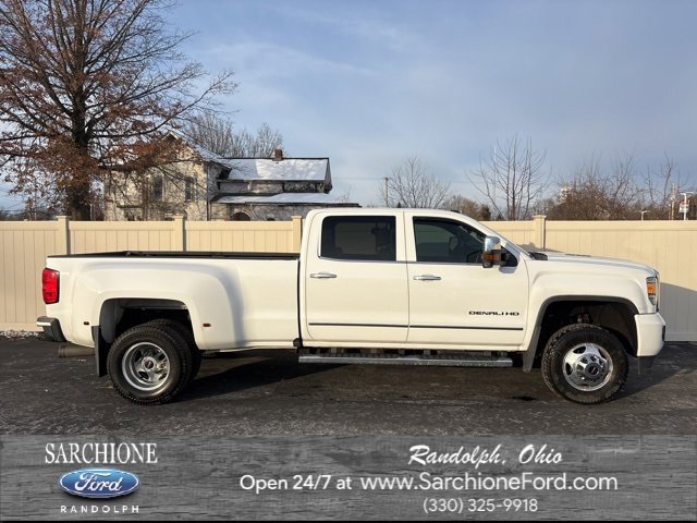 Used 2016 GMC Sierra 3500 Denali w/ Duramax Plus Package image 1