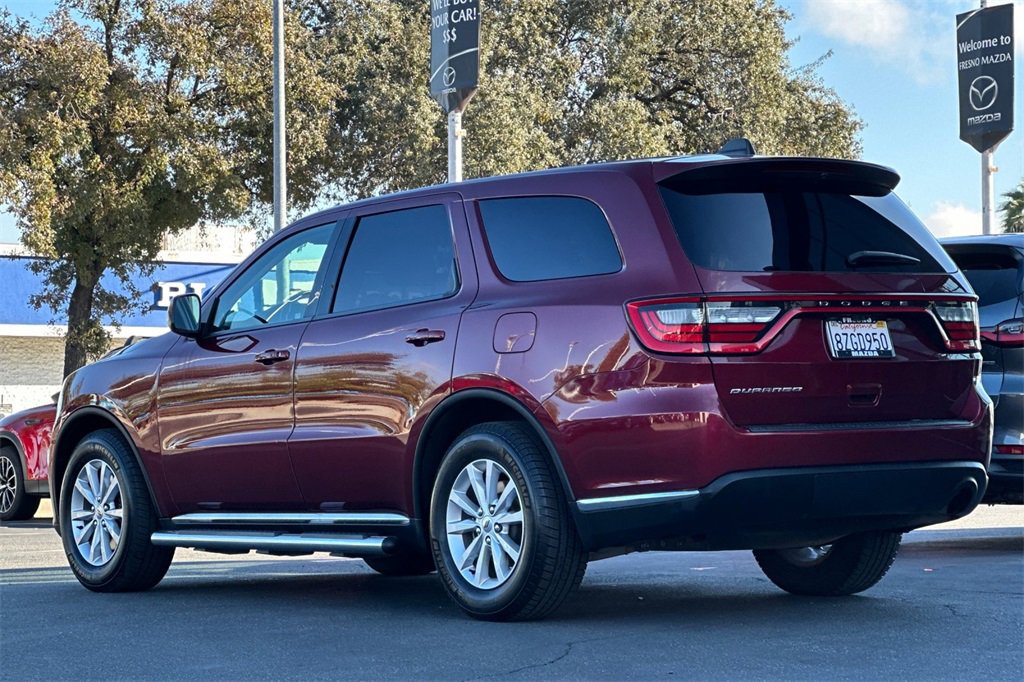 Used 2021 Dodge Durango SXT w/ 3rd Row Seating Group image 8