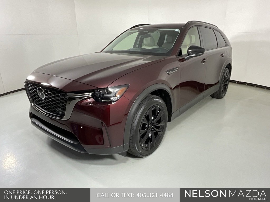 New 2026 MAZDA CX-90 3.3 Turbo w/ Premium Sport Pkg image 4