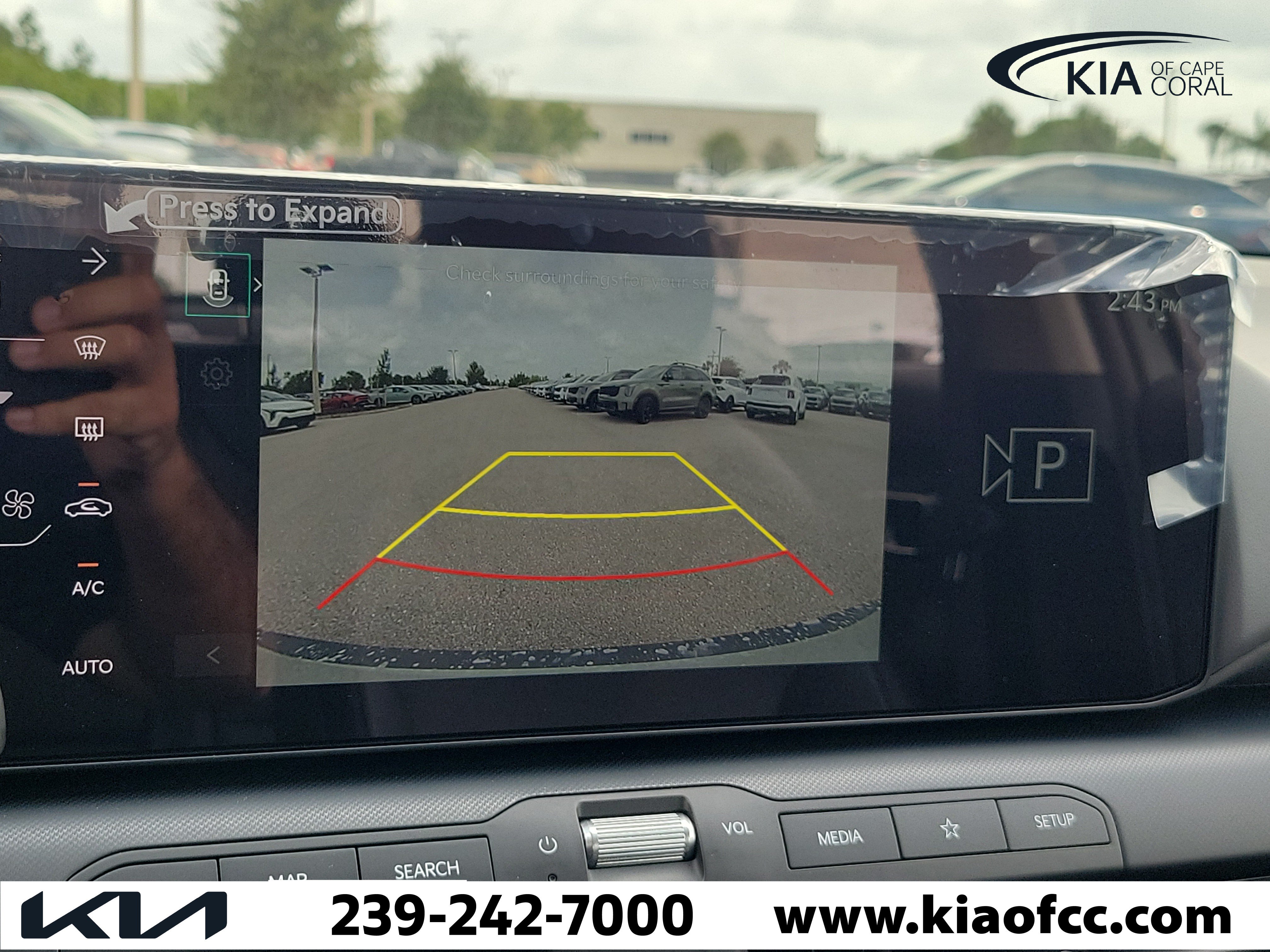 New 2026 Kia K4 EX FWD image 25
