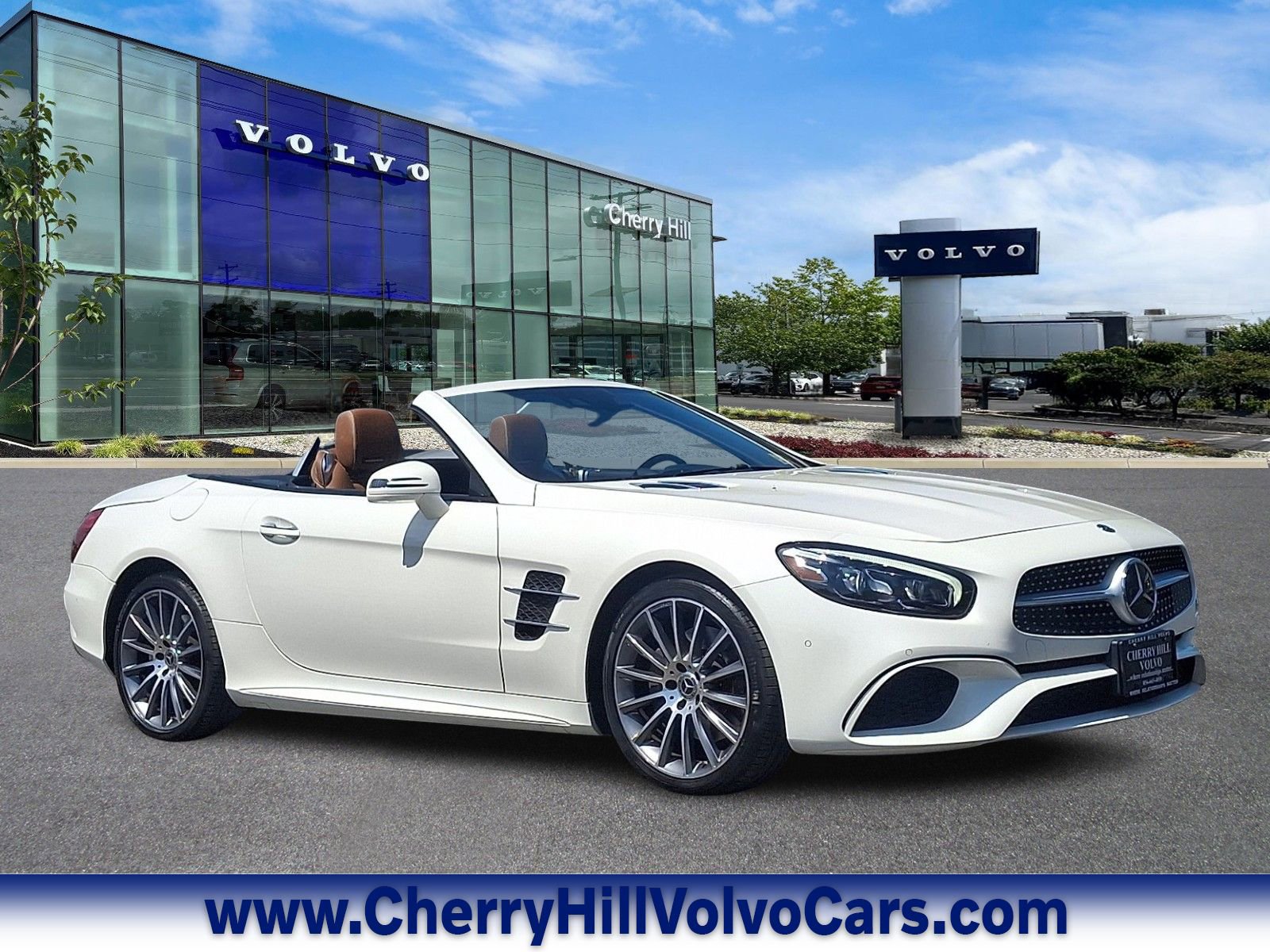 Used 2019 Mercedes-Benz SL 450 image 1