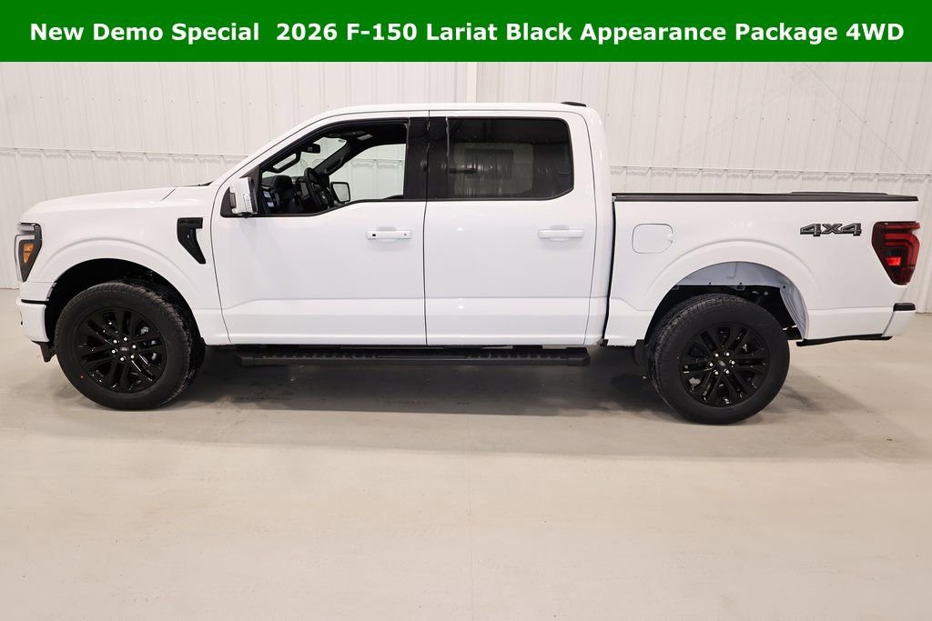 New 2026 Ford F150 Lariat w/ Equipment Group 501A Mid image 5