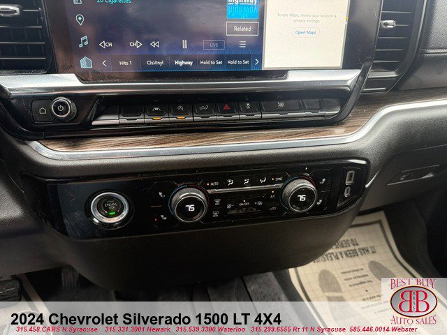 Used 2024 Chevrolet Silverado 1500 LT w/ Protection Package AWD/4WD image 16