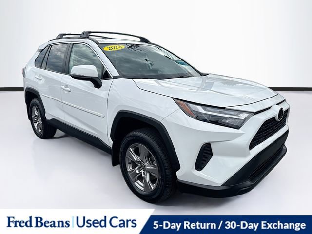 Used 2023 Toyota RAV4 XLE AWD/4WD video 1