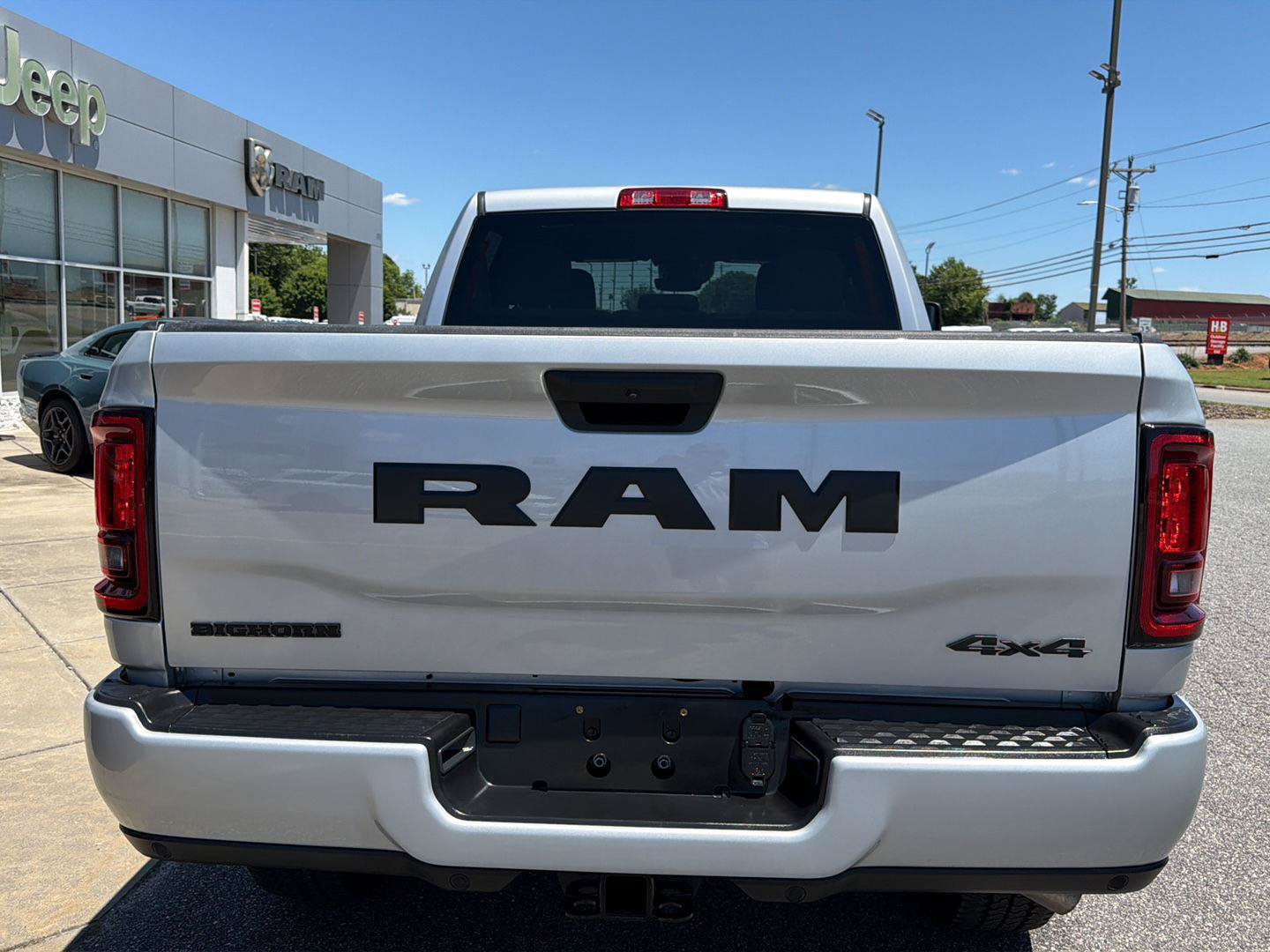 Used 2026 RAM 2500 Big Horn AWD/4WD image 12