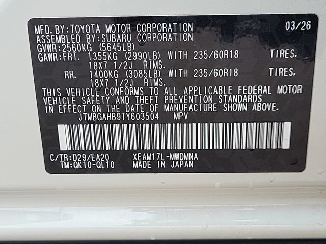 Used 2026 Toyota bZ Woodland AWD/4WD image 29