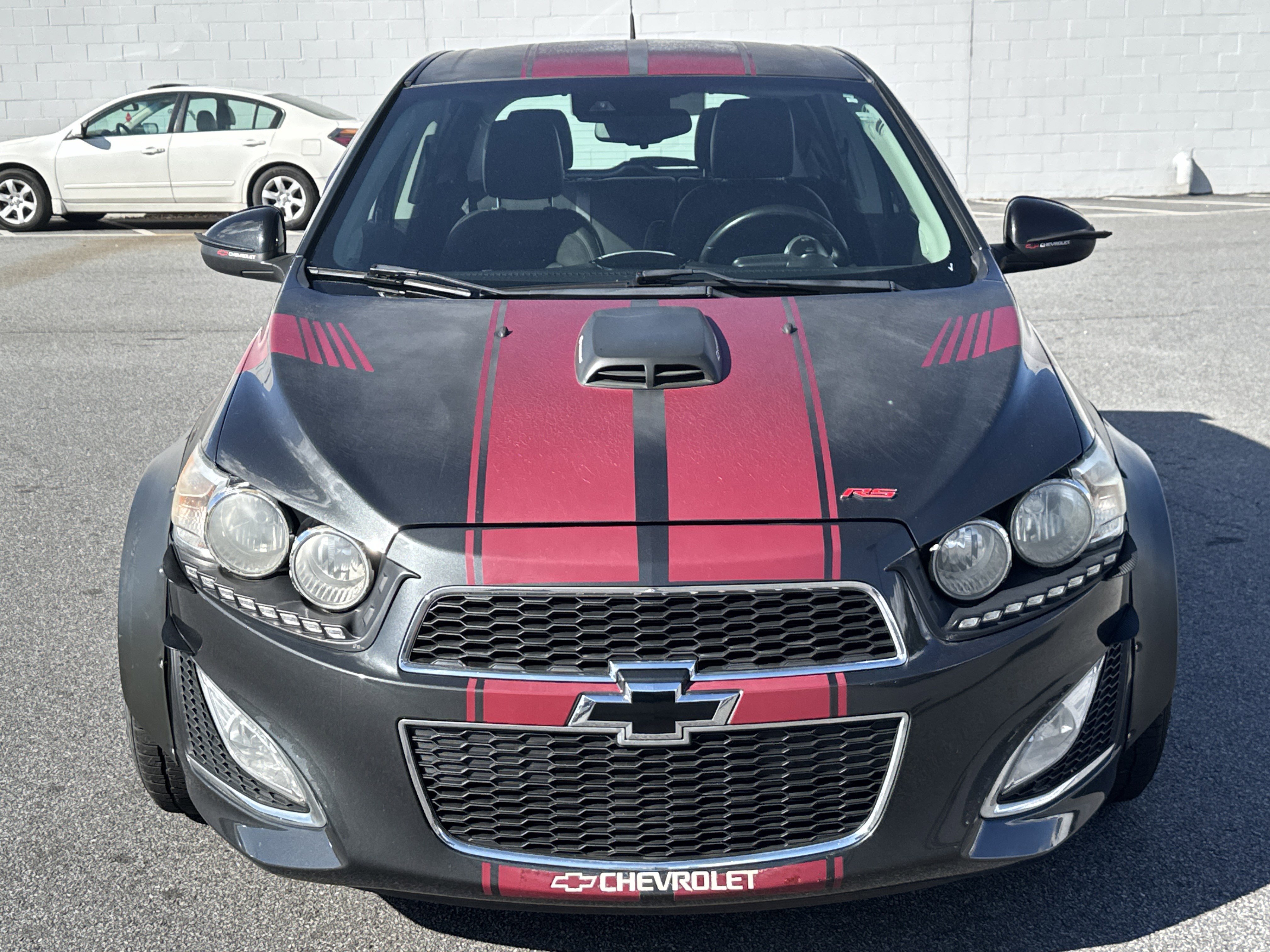 Used 2014 Chevrolet Sonic RS w/ Advanced Safety Package image 9