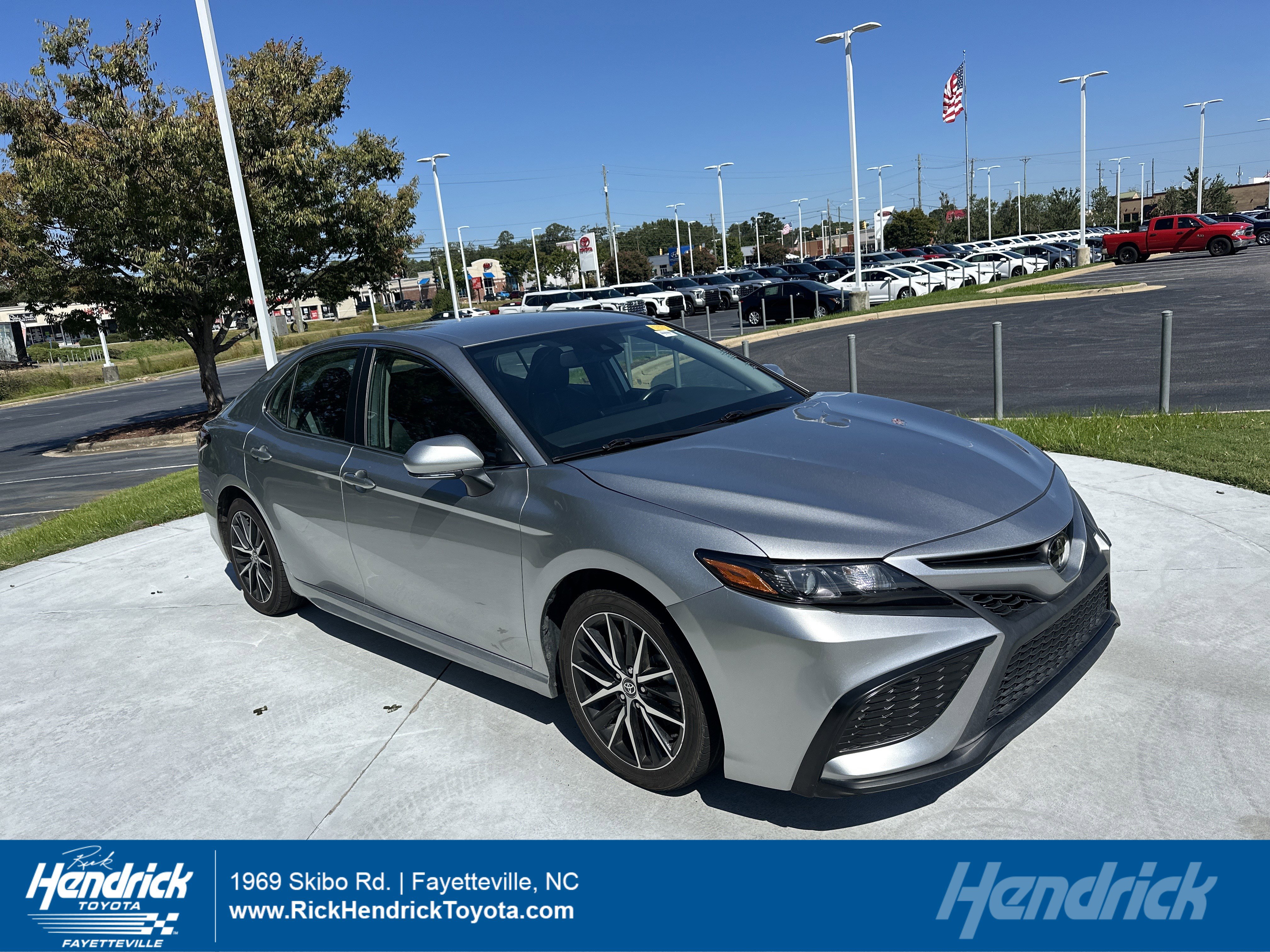 Certified 2024 Toyota Camry SE