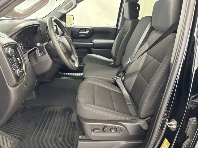 Certified 2024 Chevrolet Silverado 1500 Custom w/ Turbomax Blackout Package AWD/4WD image 10
