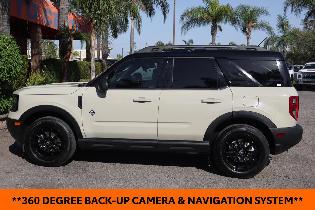 Used 2025 Ford Bronco Sport Outer Banks w/ Outer Banks Tech Package+ AWD/4WD image 5