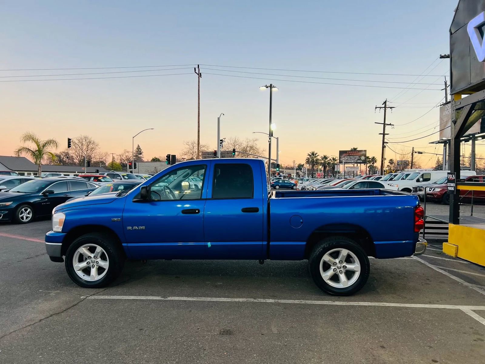 Used 2008 Dodge Ram 1500 Truck SLT w/ Popular Equipment Group image 8