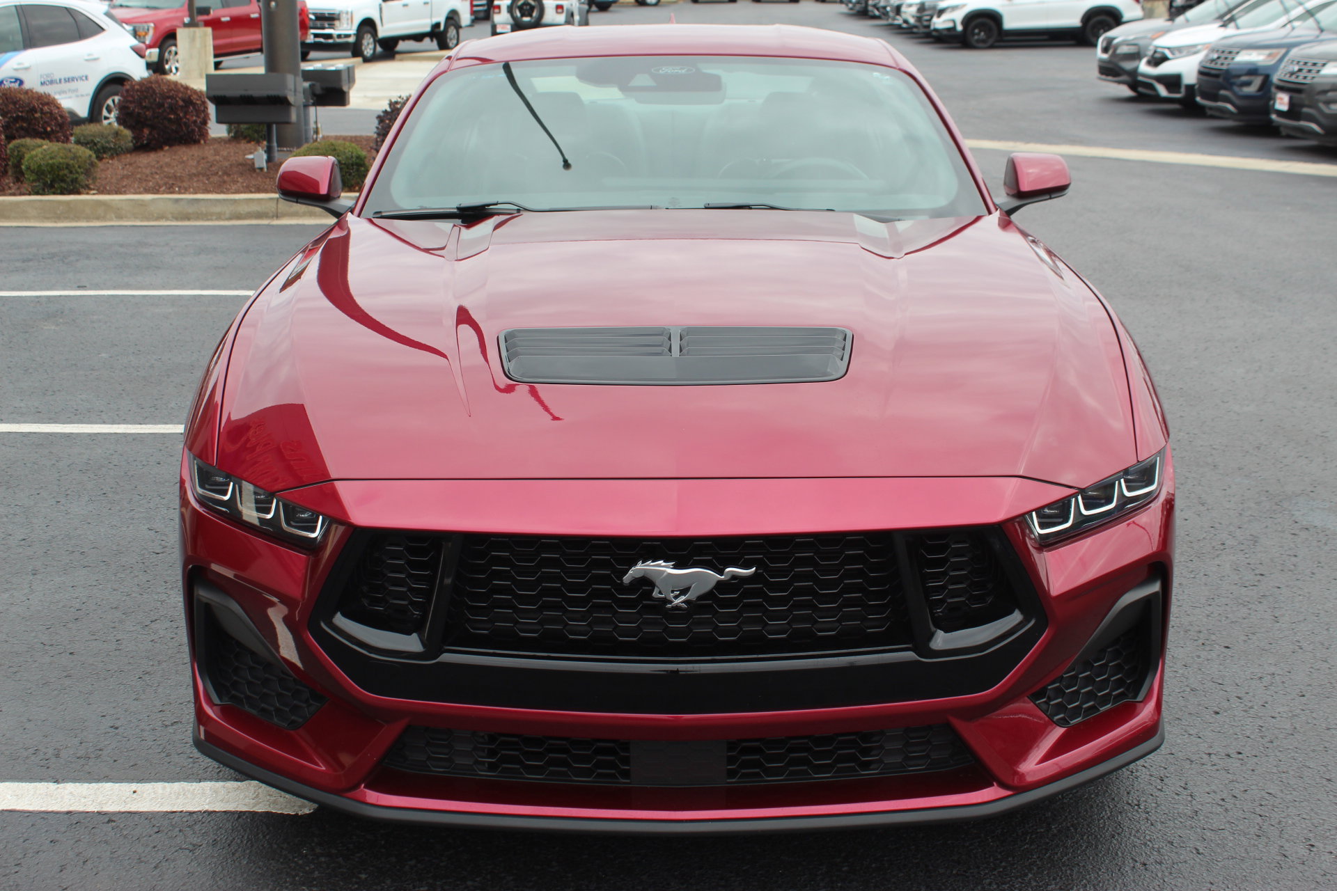 Used 2025 Ford Mustang GT Premium image 3