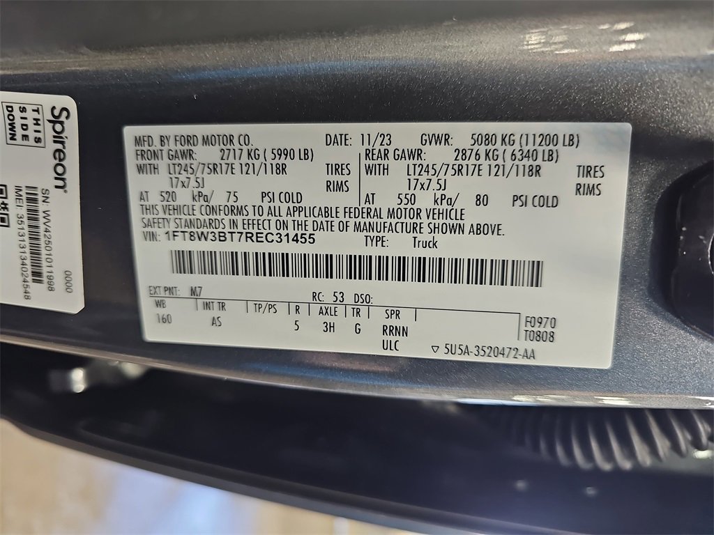 Used 2024 Ford F350 XL w/ XL Driver Assist Package image 34