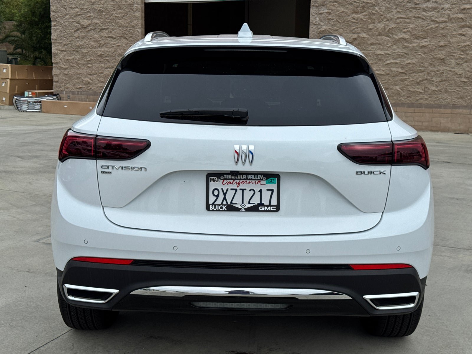 Used 2026 Buick Envision Preferred AWD/4WD image 14