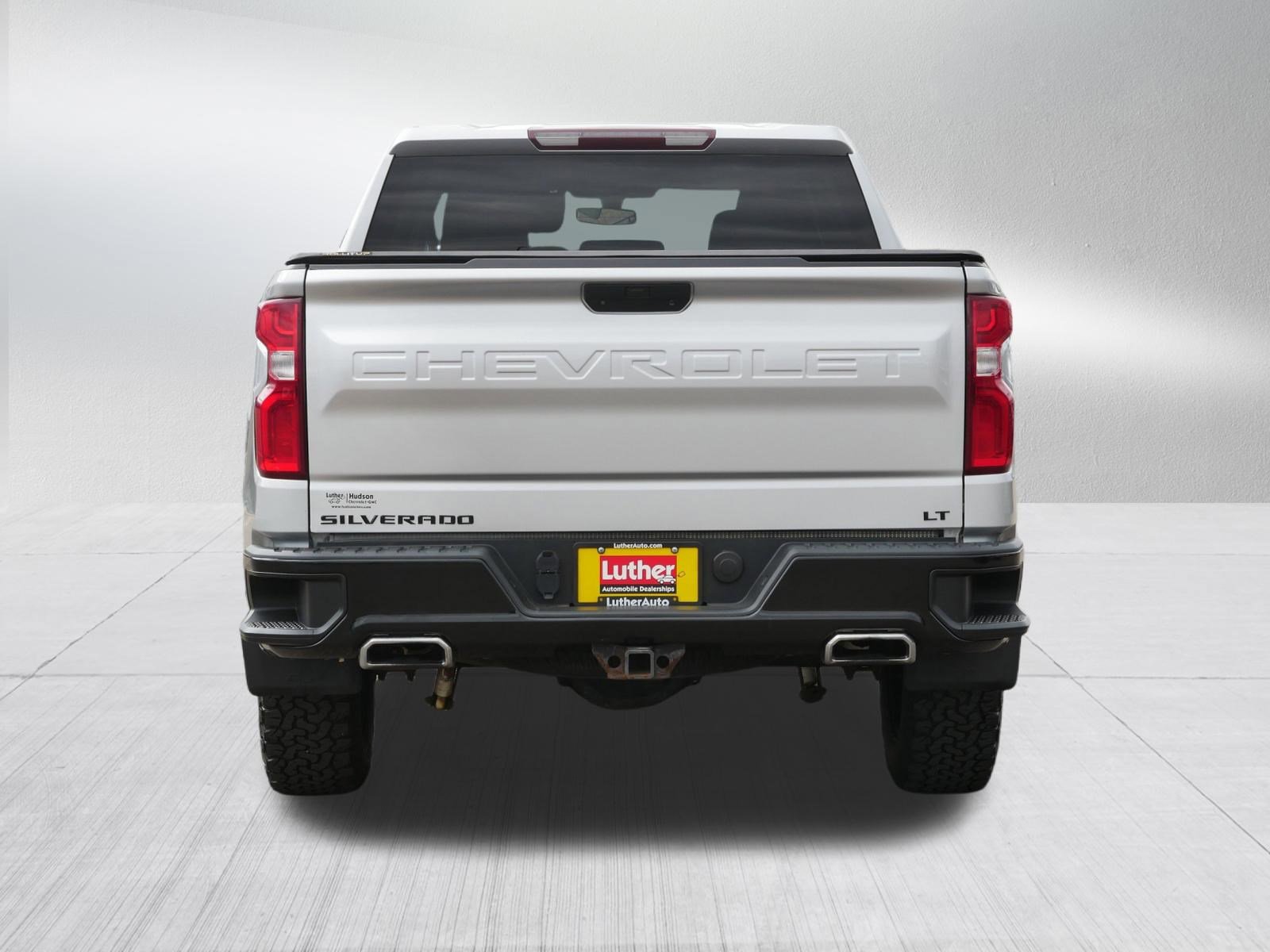 Used 2019 Chevrolet Silverado 1500 LT Trail Boss w/ Convenience Package AWD/4WD image 6