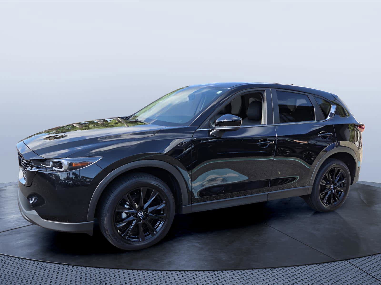 Certified 2025 MAZDA CX-5 Carbon Edition AWD/4WD image 1