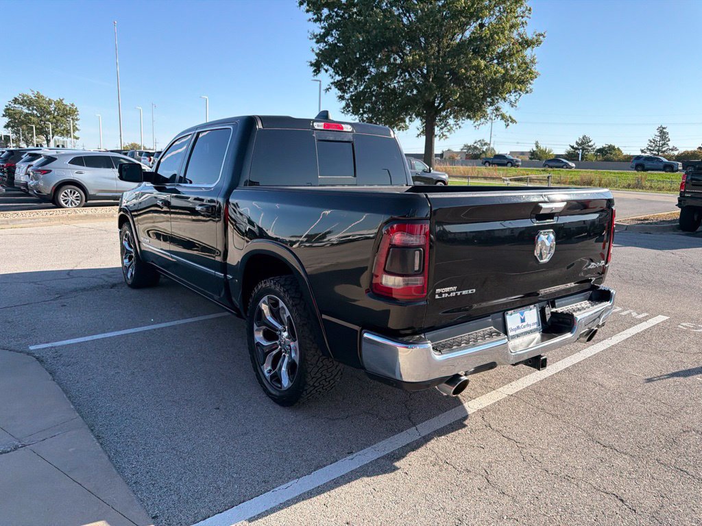 Used 2019 RAM 1500 Limited AWD/4WD image 5