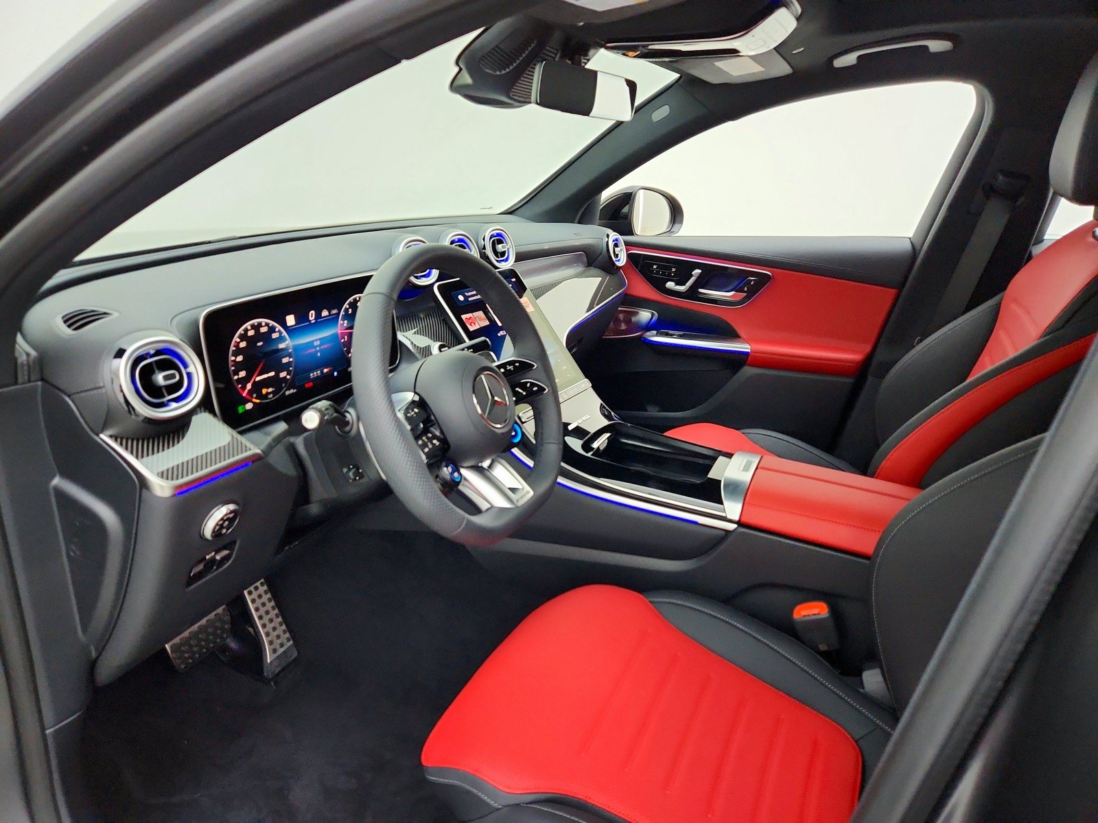 New 2026 Mercedes-Benz GLC 43 AMG 4MATIC Coupe image 16