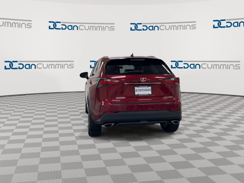 Used 2017 Lexus NX 200t AWD w/ Premium Package image 7