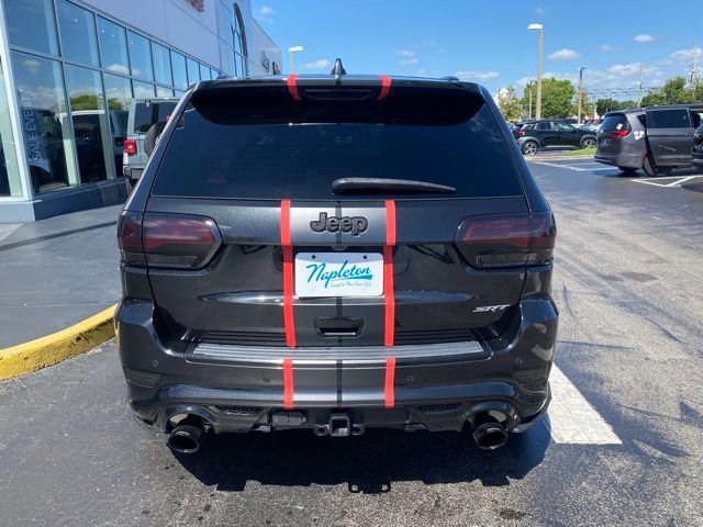 Used 2016 Jeep Grand Cherokee SRT w/ Trailer Tow Group IV AWD/4WD image 8