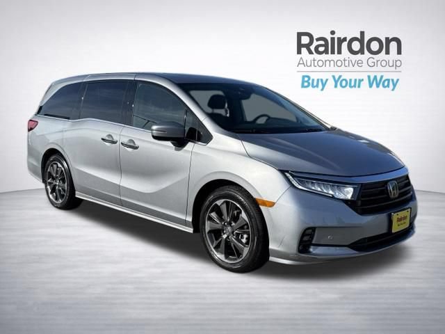 Used 2024 Honda Odyssey Elite image 1
