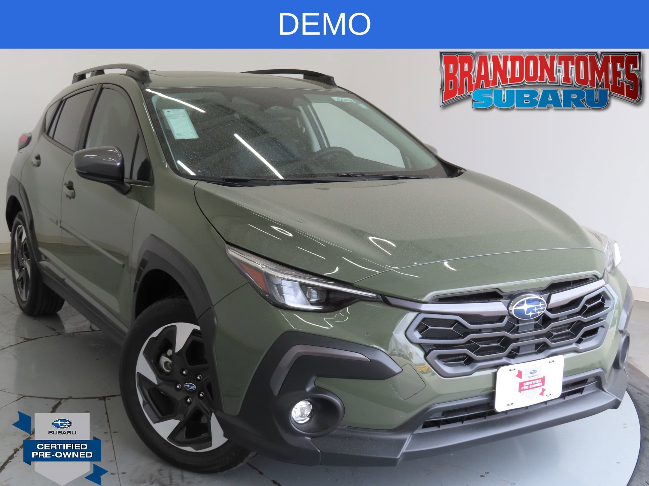 Certified 2025 Subaru Crosstrek 2.5i Limited w/ Crosstrek Mirror Package image 1
