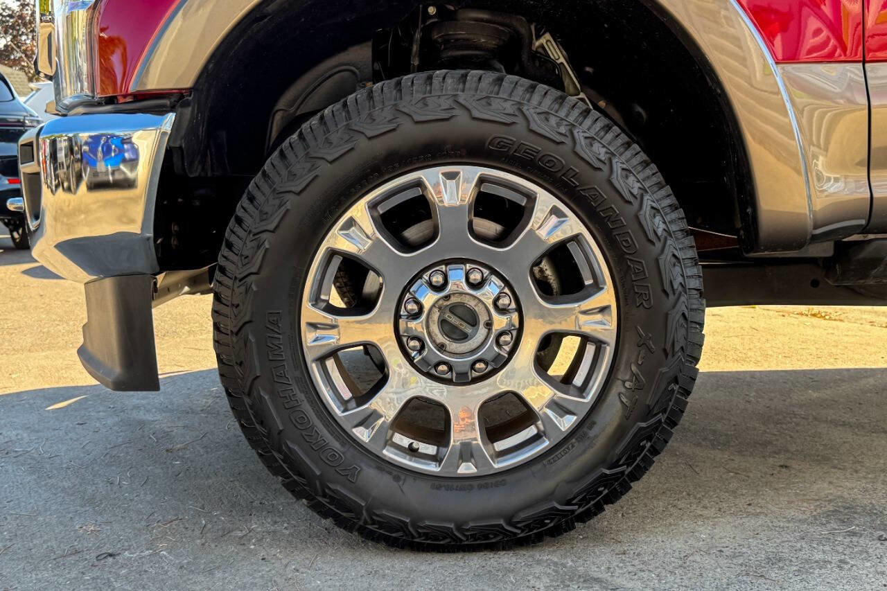 Used 2022 Ford F250 King Ranch w/ King Ranch Ultimate Package image 37