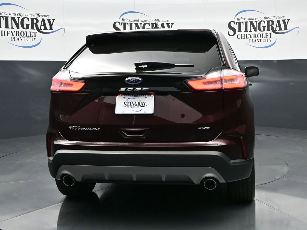 Used 2022 Ford Edge Titanium image 6