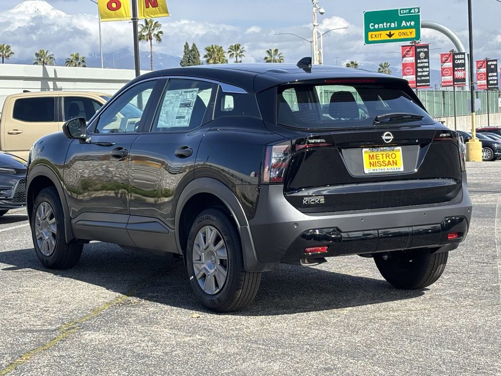 New 2026 Nissan Kicks S image 4