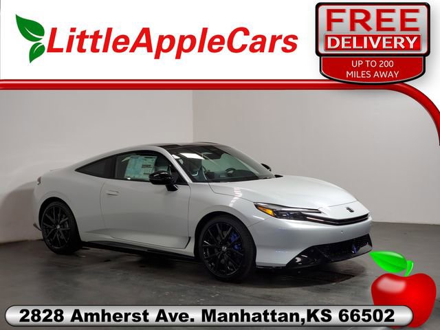 New 2026 Honda Prelude 2-Tone