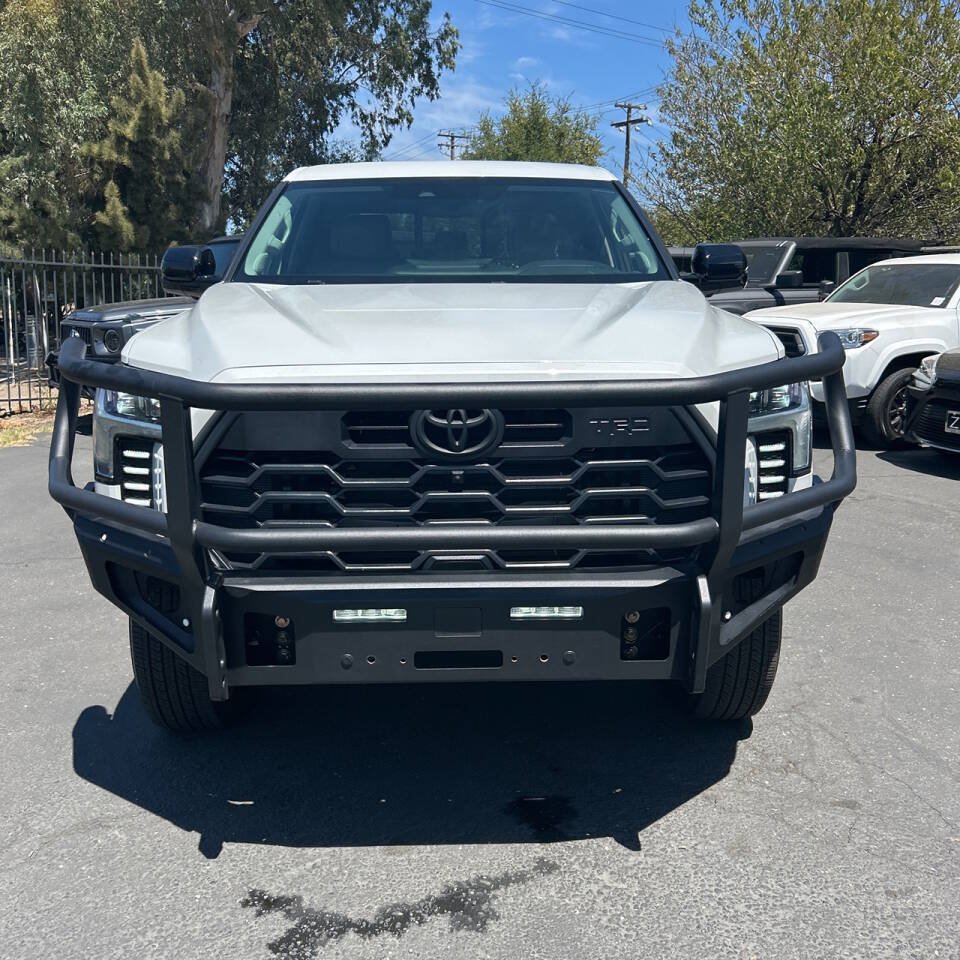 Used 2024 Toyota Tundra Limited w/ TRD Off-Road Package AWD/4WD image 2