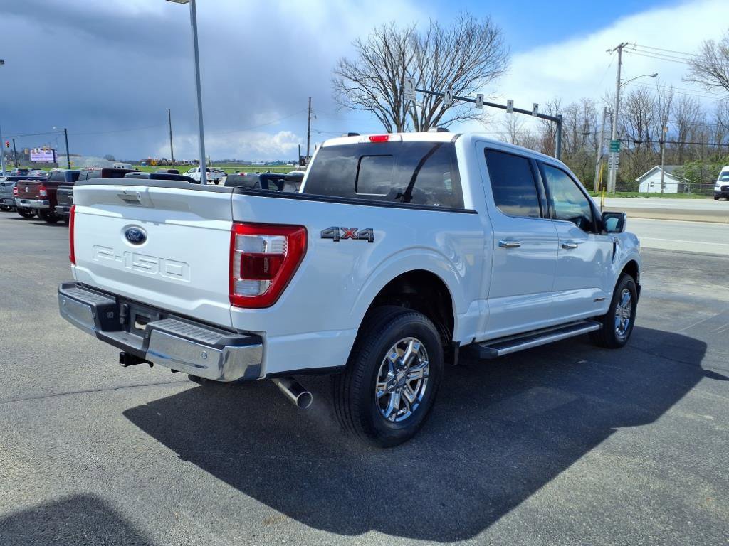 Used 2022 Ford F150 Lariat w/ Equipment Group 502A High image 4