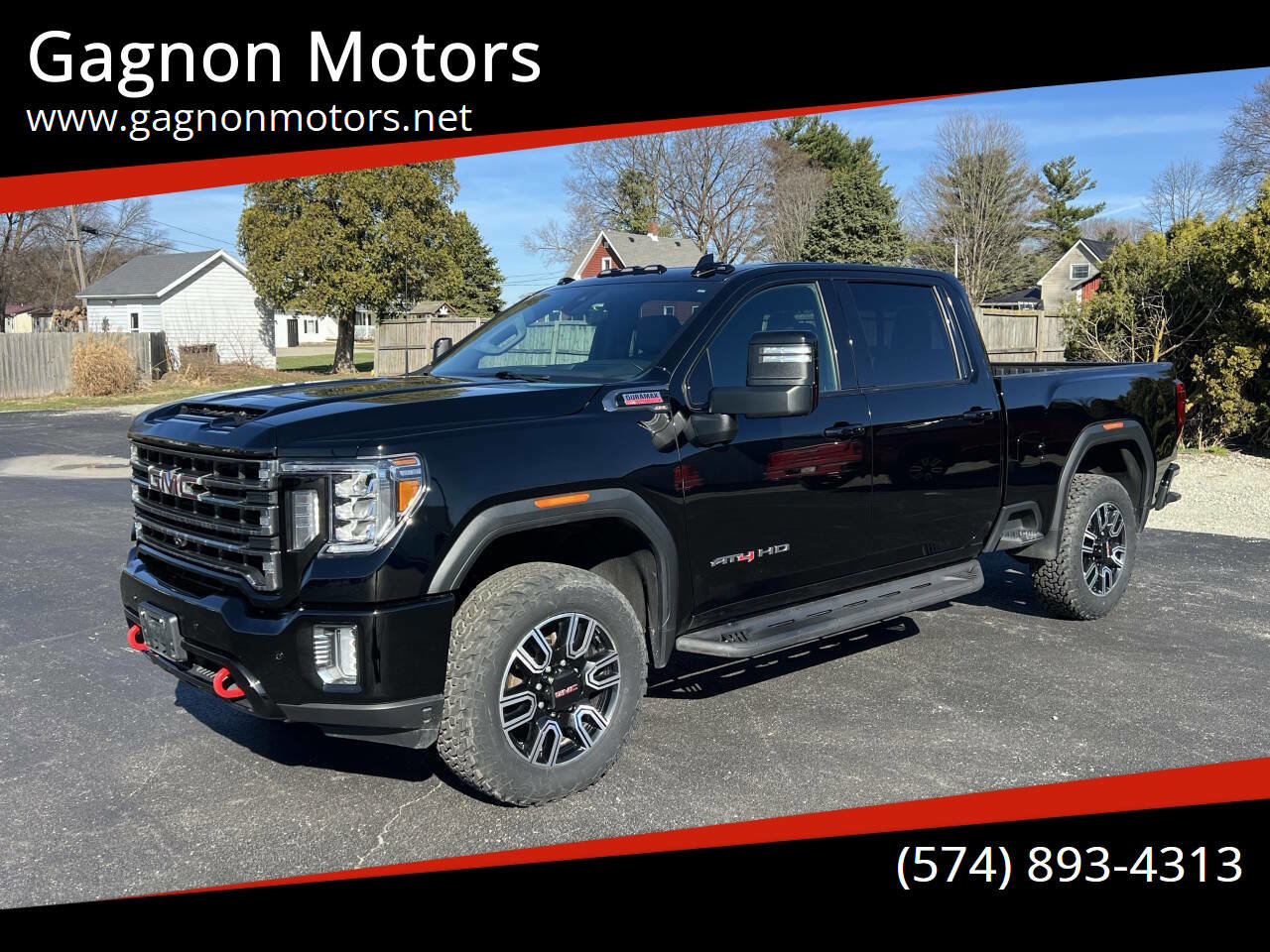 Used 2021 GMC Sierra 2500 AT4 w/ AT4 Preferred Package image 1