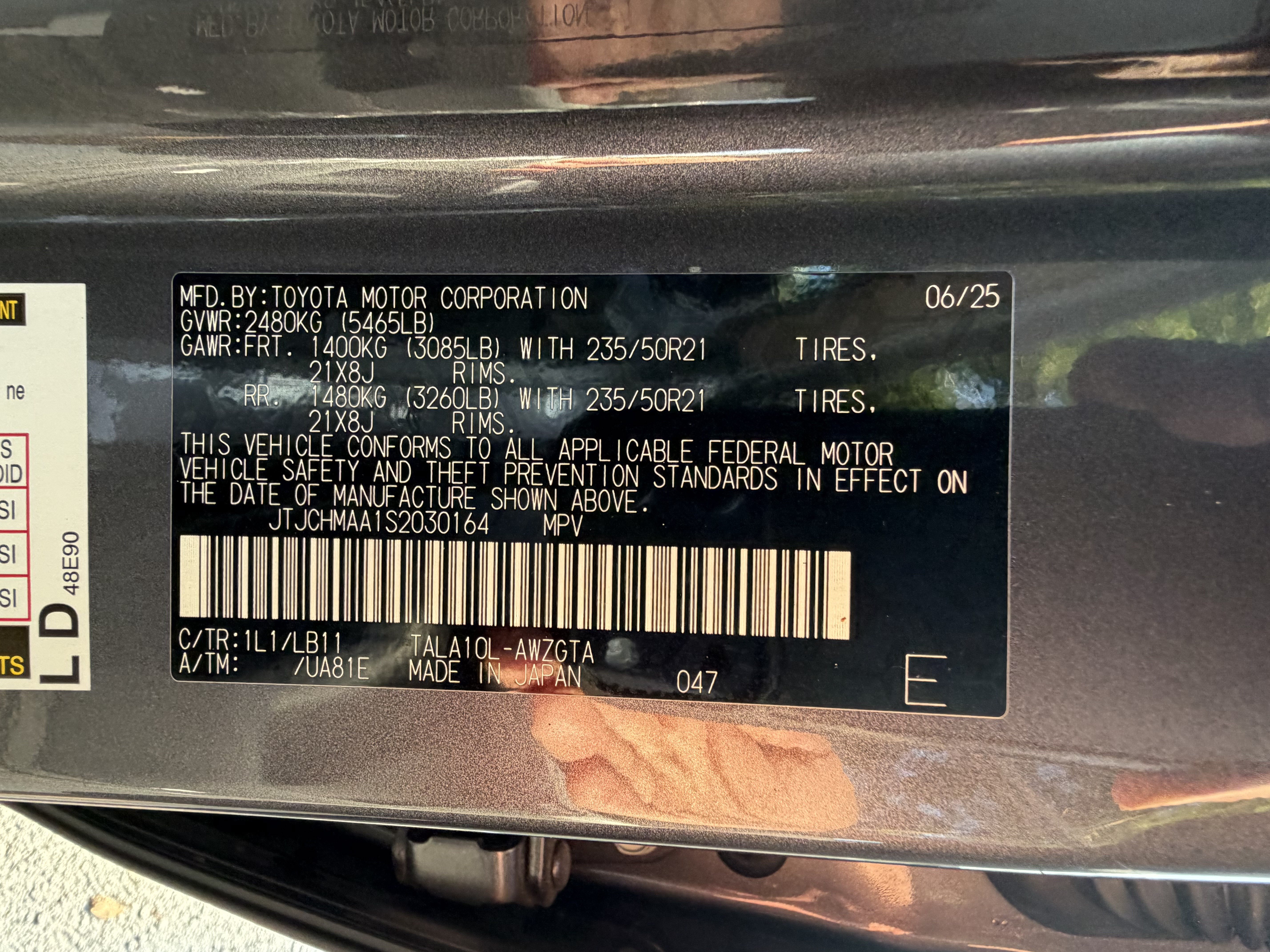 Used 2025 Lexus RX 350 Premium Plus w/ Accessory Package (Z1) FWD image 50