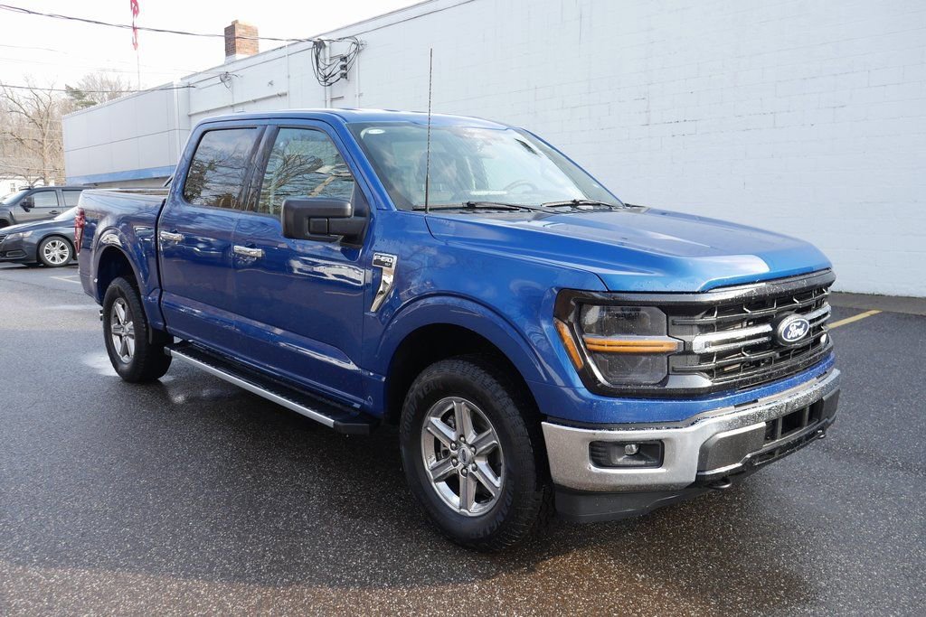 Used 2025 Ford F150 XLT w/ Equipment Group 301A Standard AWD/4WD image 2
