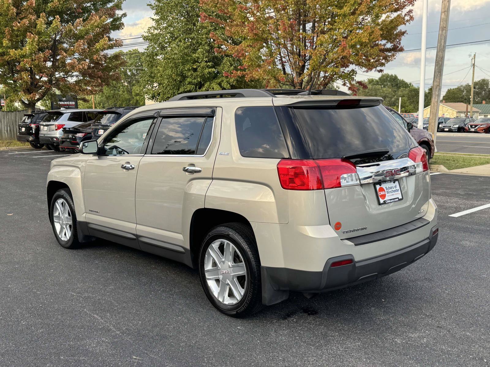 Used 2012 GMC Terrain SLE w/ Convenience Package AWD/4WD image 4