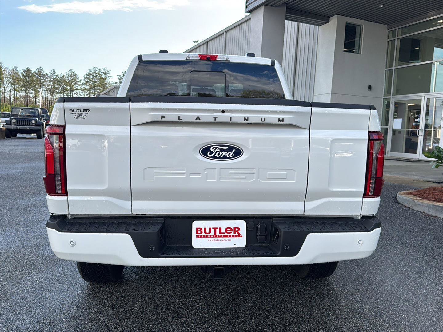 New 2026 Ford F150 Platinum w/ Equipment Group 702A High image 5