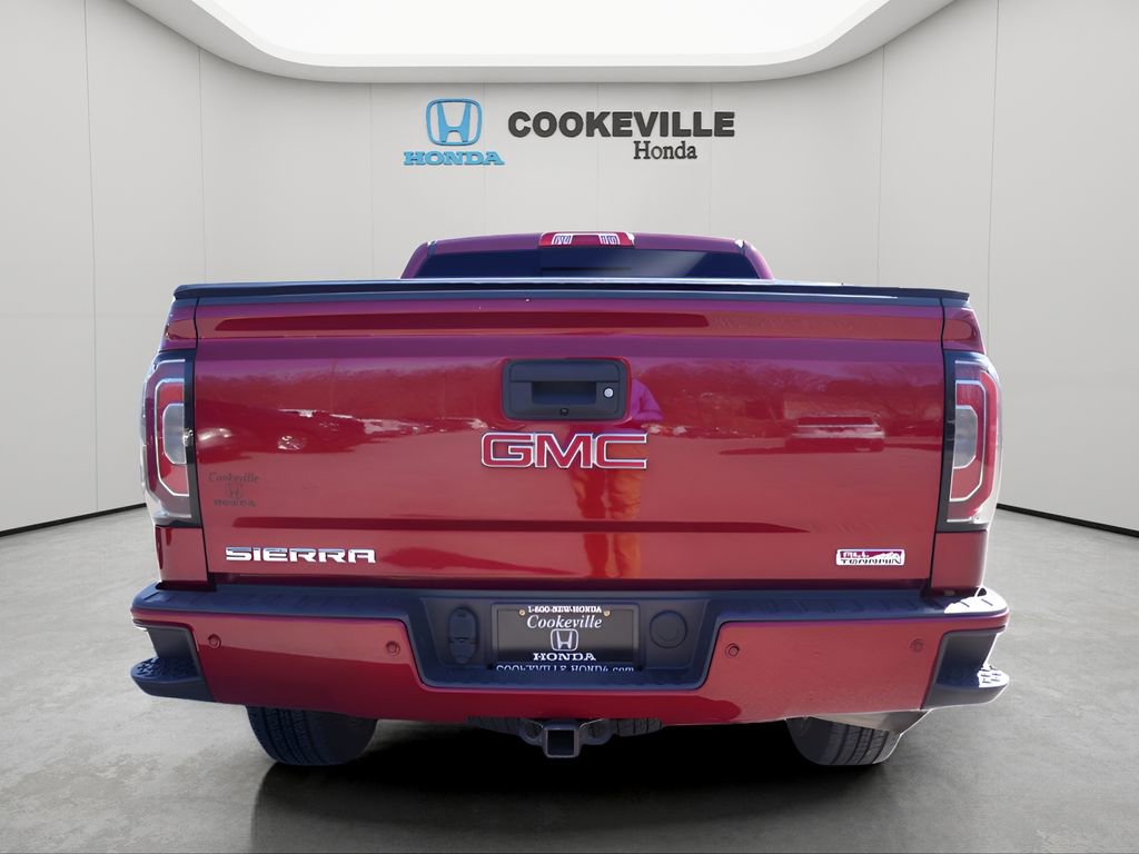 Used 2018 GMC Sierra 1500 SLT AWD/4WD image 6