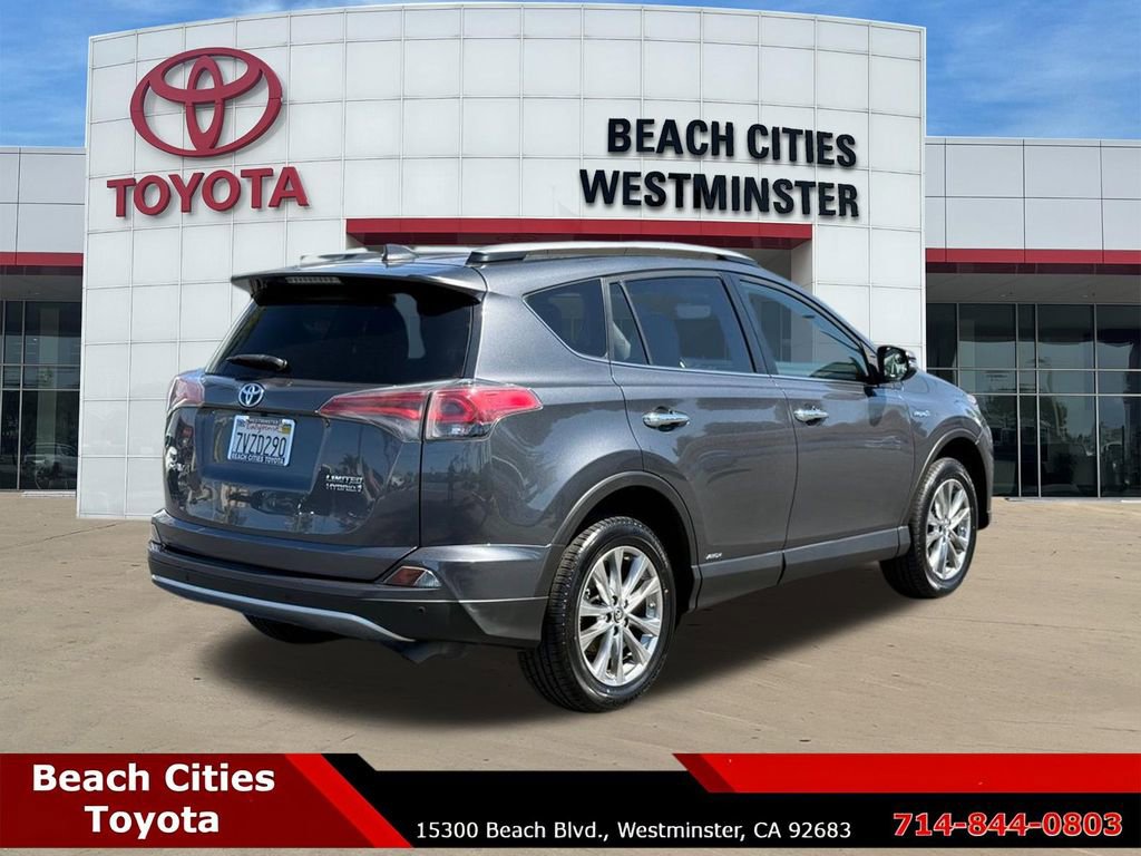 Used 2017 Toyota RAV4 Limited image 12