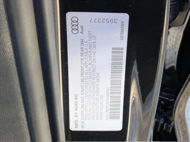 New 2025 Audi S5 Premium Plus image 18