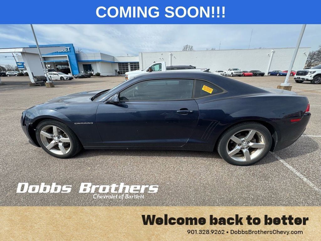 Used 2015 Chevrolet Camaro LT w/ Rear Vision Package image 4