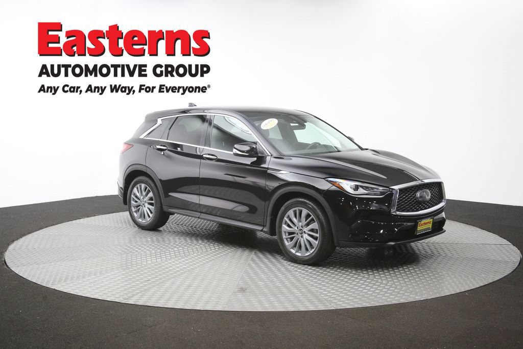 Used 2023 INFINITI QX50 Pure AWD/4WD image 49