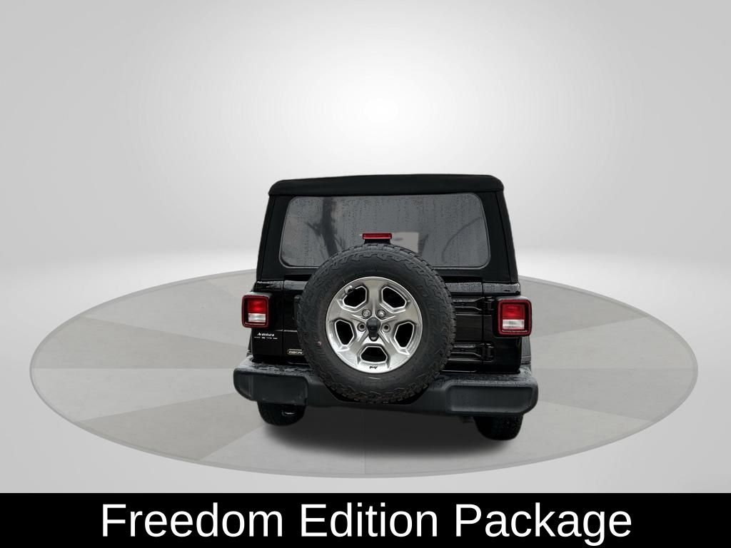 Used 2021 Jeep Wrangler Unlimited Sport image 6
