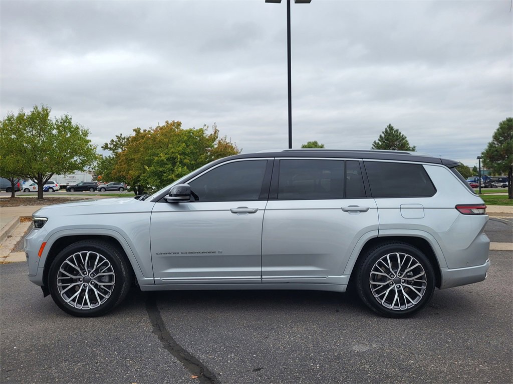 Used 2022 Jeep Grand Cherokee L Summit image 7