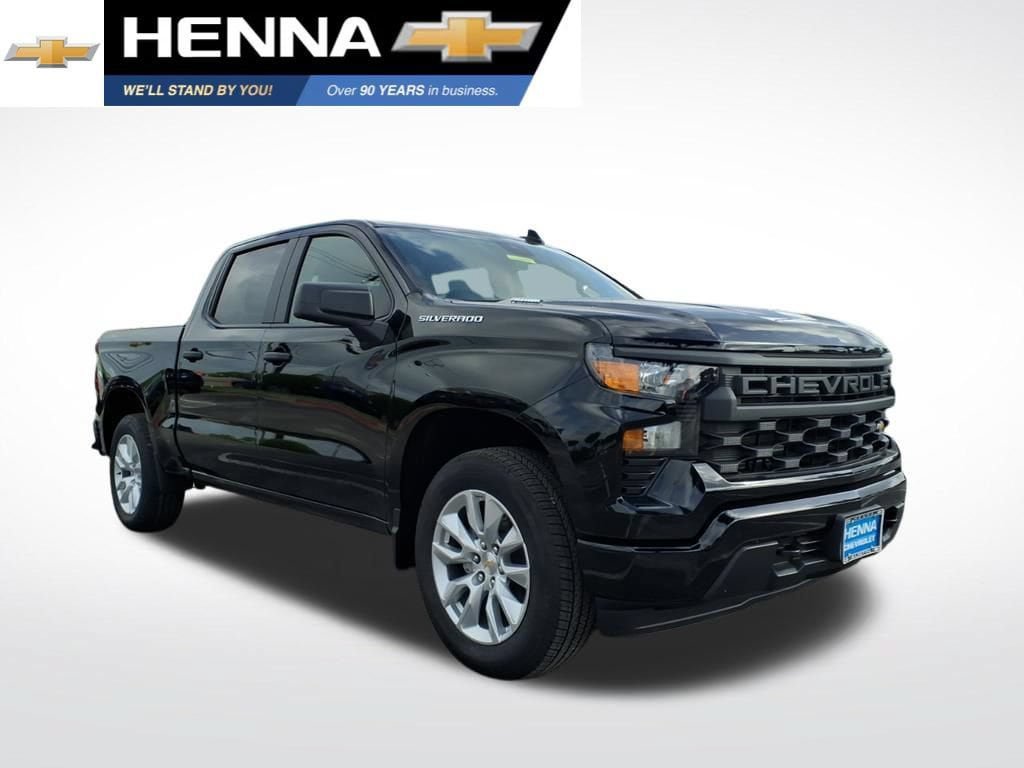 New 2026 Chevrolet Silverado 1500 Custom RWD 360° Tour