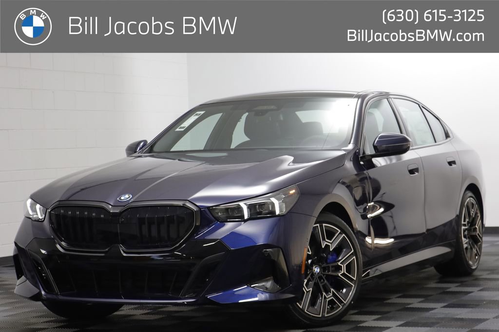 New 2026 BMW 550e xDrive w/ Executive Package image 1