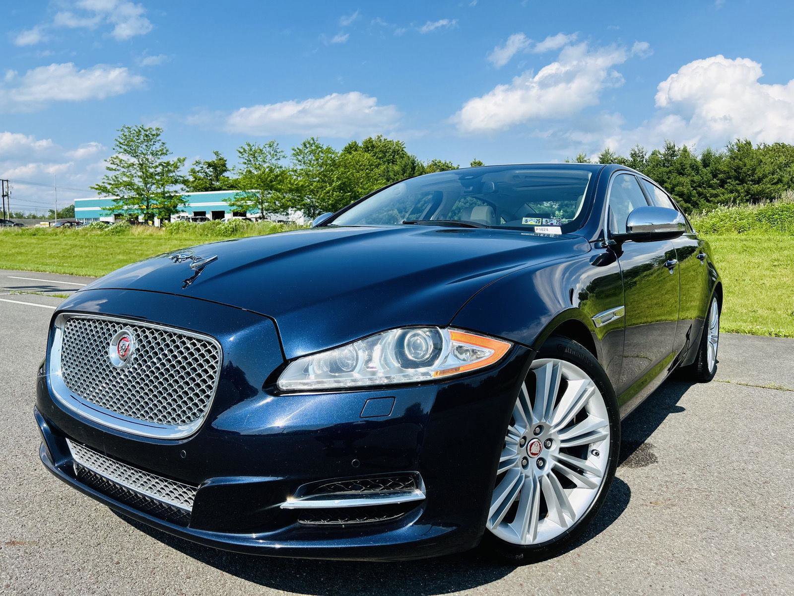 Used 2015 Jaguar XJ L Portfolio