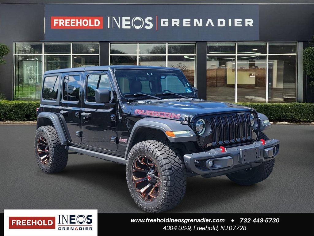 Used 2018 Jeep Wrangler Unlimited Rubicon w/ Dual Top Group AWD/4WD image 1