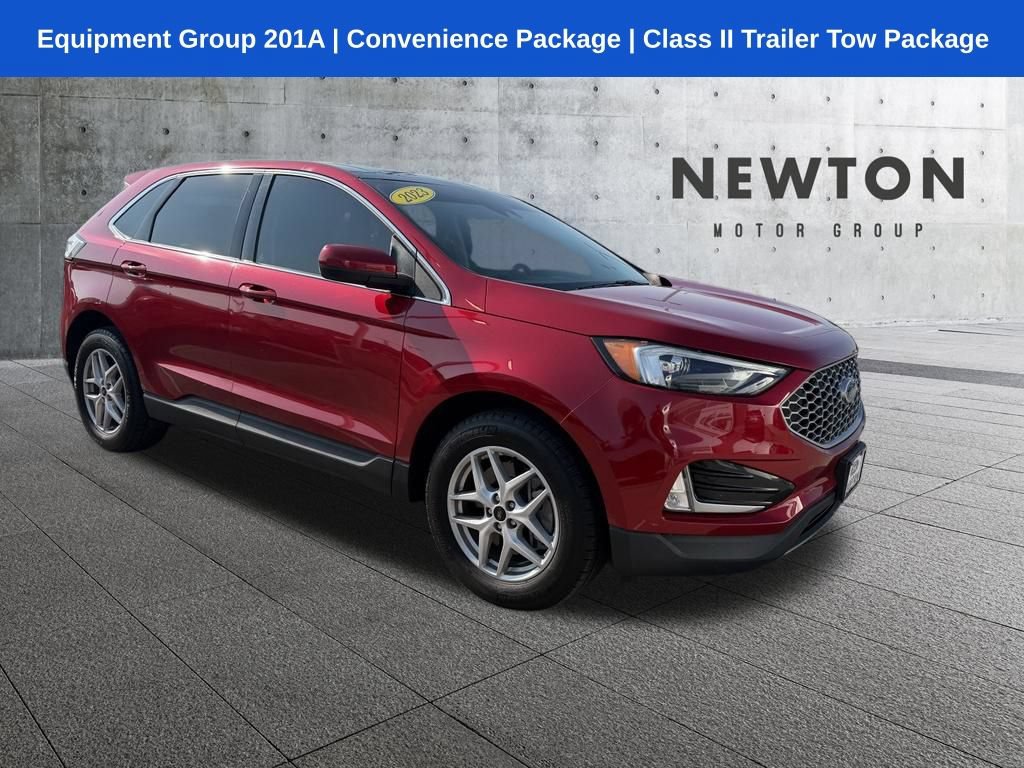 Used 2023 Ford Edge SEL w/ Convenience Package AWD/4WD image 1