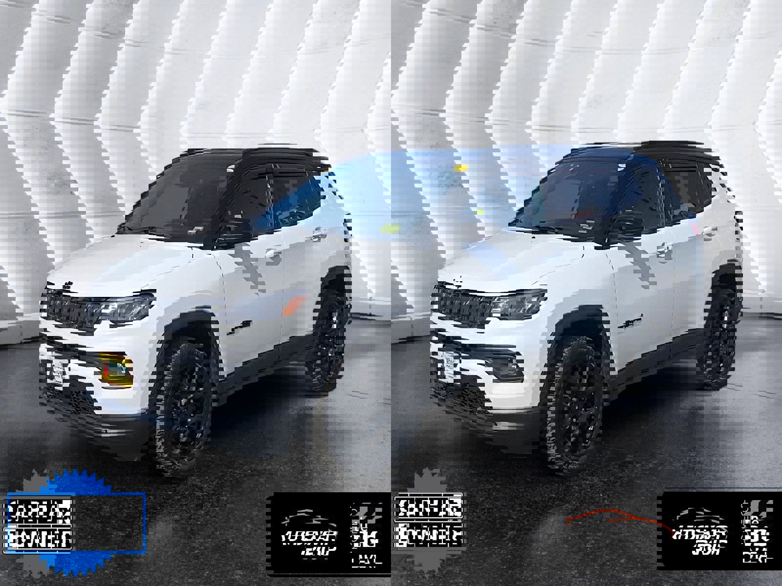 Used 2022 Jeep Compass Altitude w/ Sun and Sound Group image 1